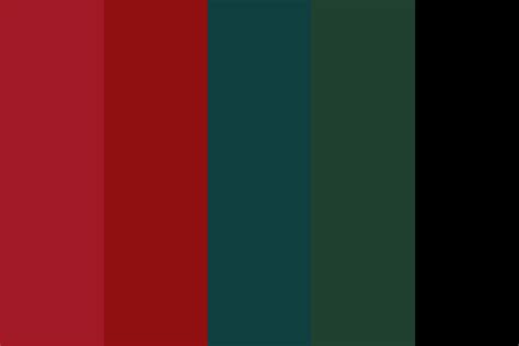 Gucci colour palette